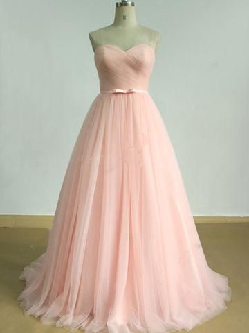 Strapless Pink Prom Formal Dress with Sparkly Jewels   cg8949