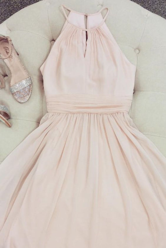 Cute Short Pink Dancing Dress Formal Prom Gowns  cg9046