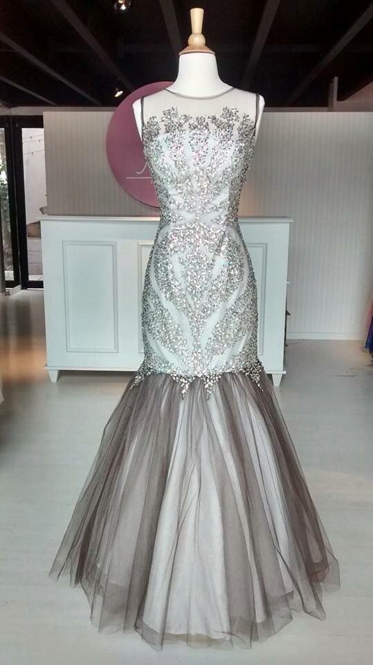 Charming Prom Dress,Beading Prom Dress,Mermaid Dress,Tulle Prom Dress  cg9147