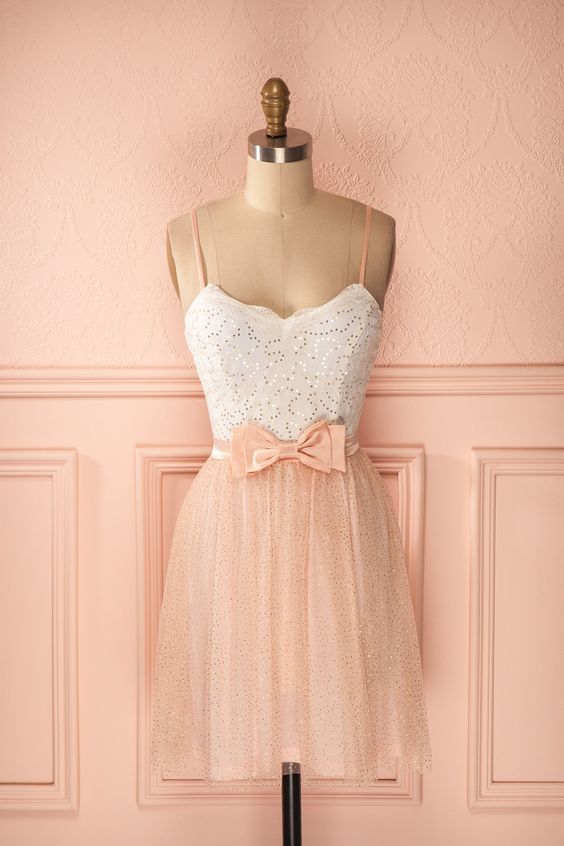 Mini Short Homecoming Dress, Lace Homecoming Gown   cg9425