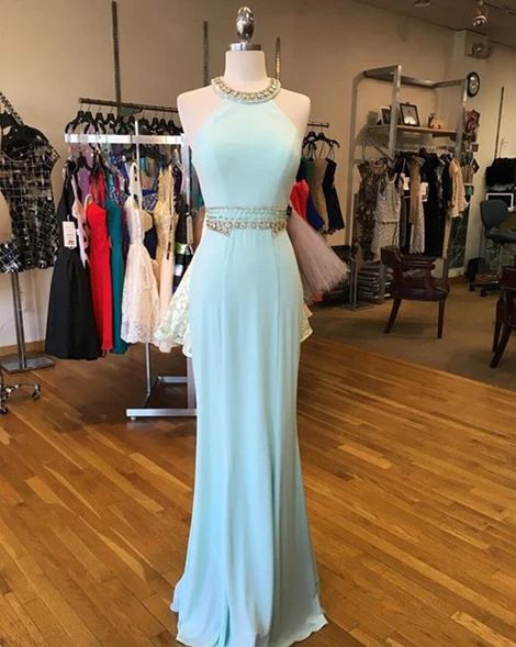 Elegant Prom Dress,Mermaid Prom Dress,Long Prom Dress,Floor Length Sleeveless Prom Dresses  cg9478