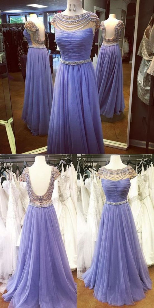prom dress, lavender dress, formal dress, long dress, evening dress, long prom dress   cg9542