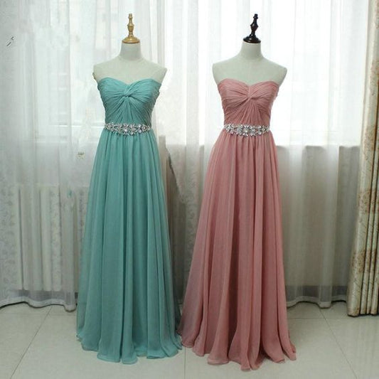 Blue Prom Dresses,Elegant Evening Dresses,Long Formal Gowns,Beaded Party Dresses   cg9543