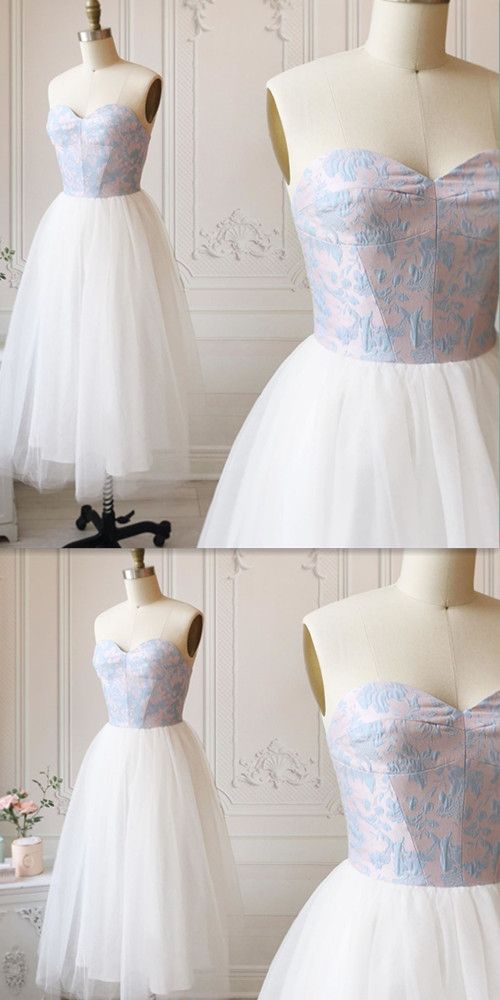 Strapless Homecoming Dress, Short Party Dresses, Graduation Dress, Short Homecoming Dress  cg9607