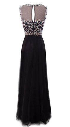 Black Prom Dresses,Prom Dress,Chiffon Prom Dress,Prom Dresses   cg9856