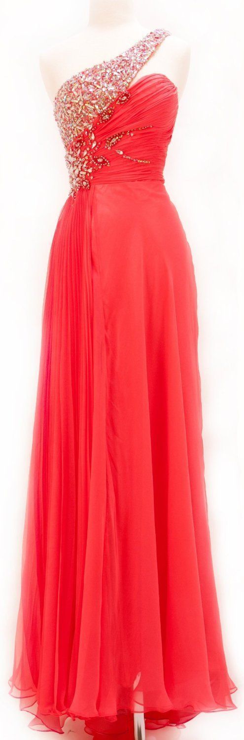 Charming Prom Dress,Beading Prom Dress,A-Line Prom Dress,Chiffon Prom Dress,One-shoulder Prom Dress  cg9858